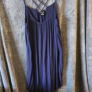 City Chic Blue mini Dress